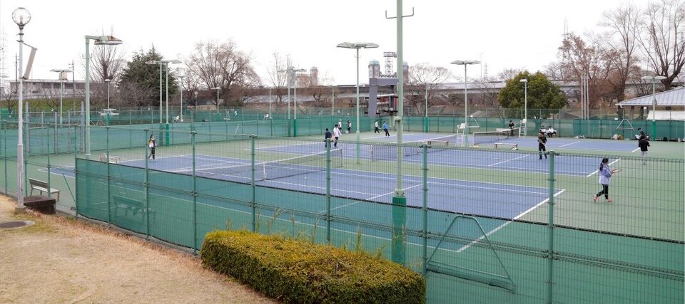 駒田晋吾コーチの木曜テニス練習会